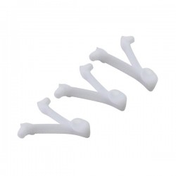 Clips ricambio asta