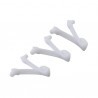 Clips ricambio asta
