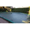 Telo invernale impermeabile 7 x 4 mt (per piscina 6 x 3 mt)